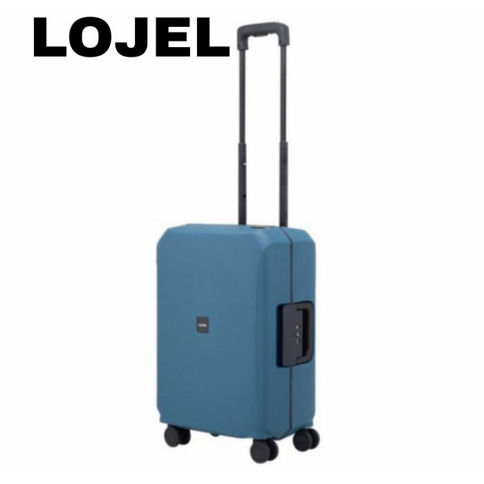 Gambar Koper LOJEL Voja Hardcase Frame size cabin 20inc Small - Blue dari Milano Centre undefined Tokopedia