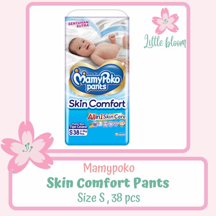 Jual Mamypoko Skin Comfort Pants S 38 pcs Kota Administrasi