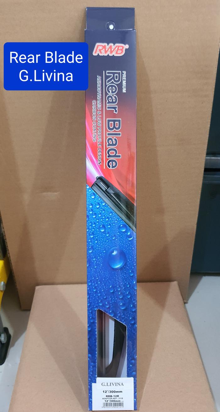 Gambar RWB Wiper Belakang Ukuran 12 Inch Untuk Grand Livina - 12 inch dari AKL MOBIL undefined Tokopedia