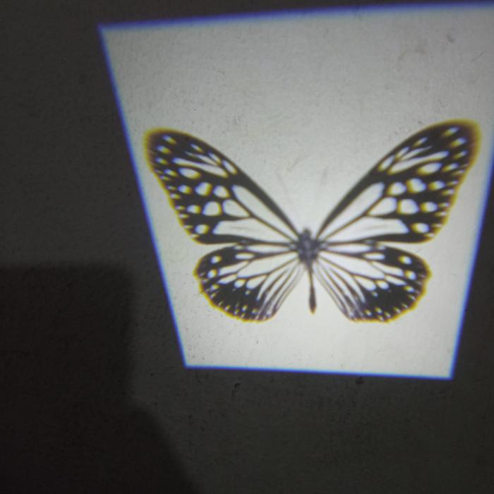 Gambar Projector Happy Birthday Proyektor Party Lamp Cute Birthday Gift Idea - S ButterflyBlck dari happywoman_NEW undefined Tokopedia