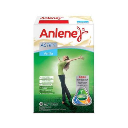 Gambar Anlene Actifit 250g all variant - Vanila dari Sunjaya Utama Mart undefined Tokopedia