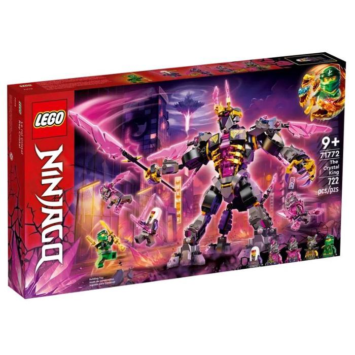 Gambar Lego Ninjago 71772 The Crystal King - Original dari GOLD VICTORY undefined Tokopedia