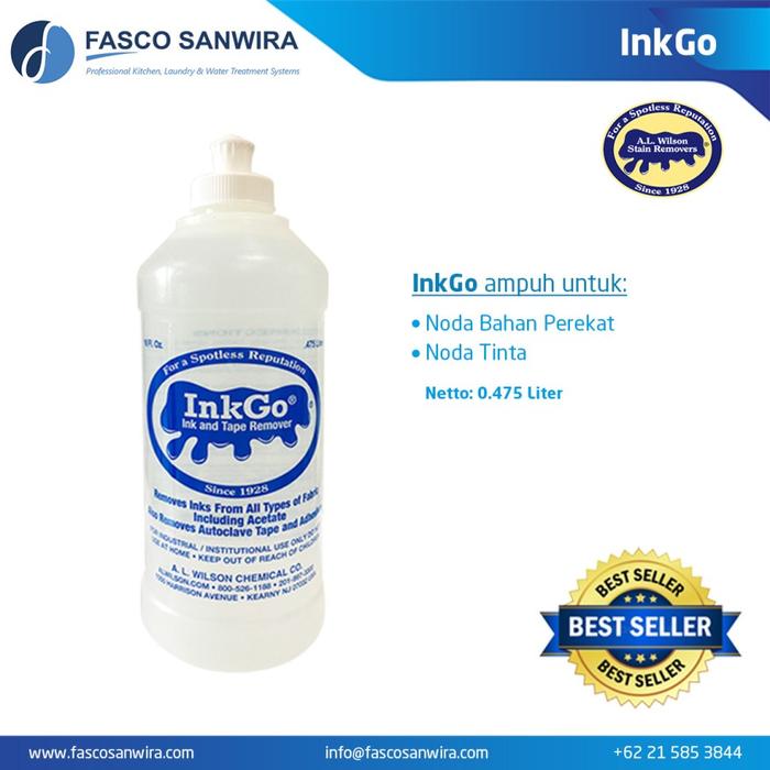 Gambar Rust go, Laundry - Ink Go dari Fascosanwira undefined Tokopedia