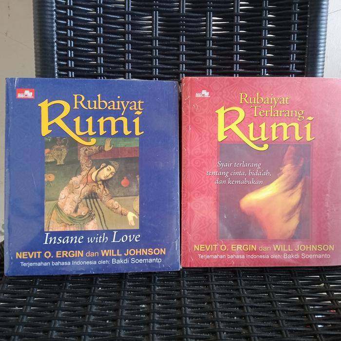 Gambar Paket Rubaiyat Rumi - 2 Buku dari SamudraSolo undefined Tokopedia