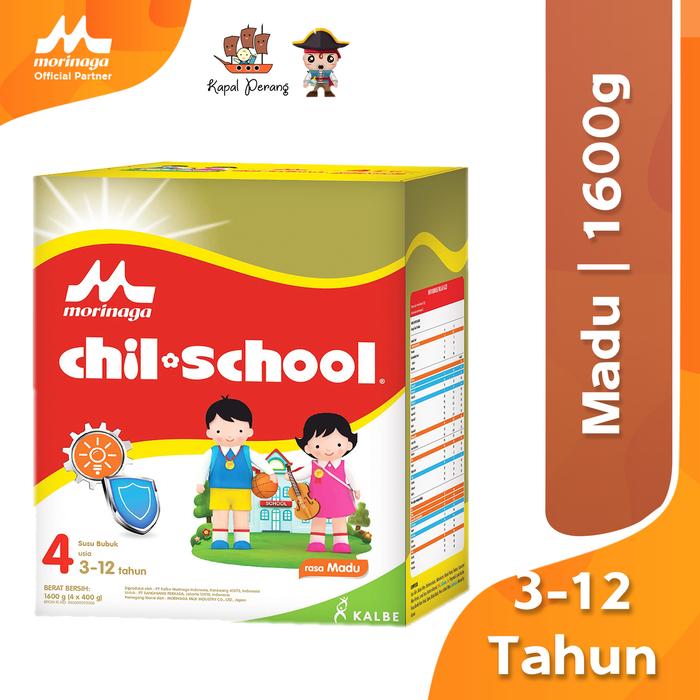 Morinaga Chil School Gold