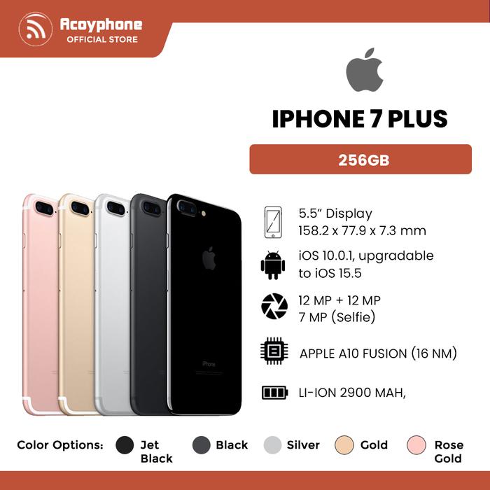 Apple iPhone 7 Plus 256GB ジェットブラック（Apple iPhone 悔しかっ  