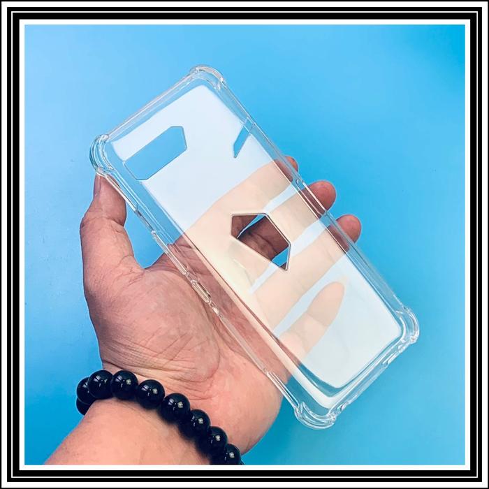 Gambar ASUS ROG PHONE 3 STRIX CRYSTAL CLEAR CASE CRACK SOFT SILICONE COVER - CLEAR (FC), ASUS ROG3 STRIX dari Case Thebest undefined Tokopedia