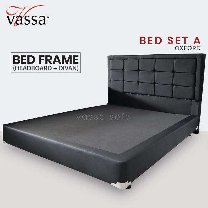 Gambar Divan springbed + Headboard - SET A, 160X200 dari Vassa Sofa & Home undefined Tokopedia