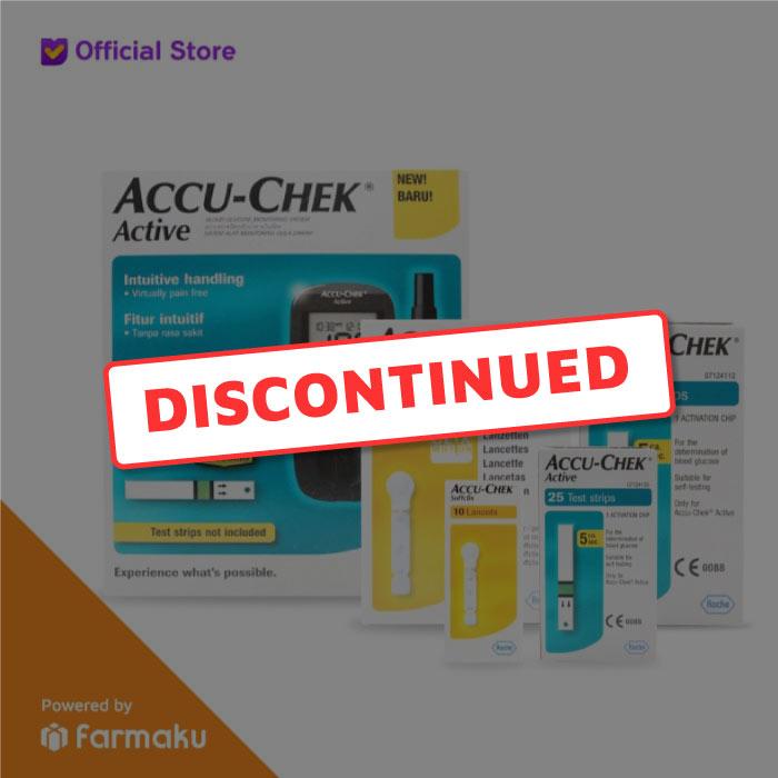 Gambar Value Pack Accu-Chek Active Family Pack + Lancet 100's + Strip 50's dari Accu-Chek by Farmaku undefined Tokopedia