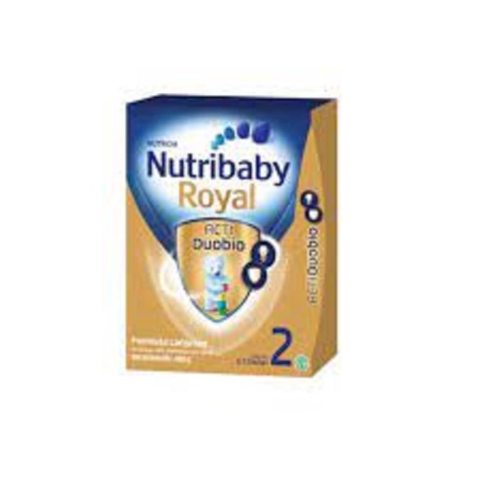 Gambar Nutribaby Royal 2 Acti Duobio 400gr Tahap 2 dari Hai Mams undefined Tokopedia