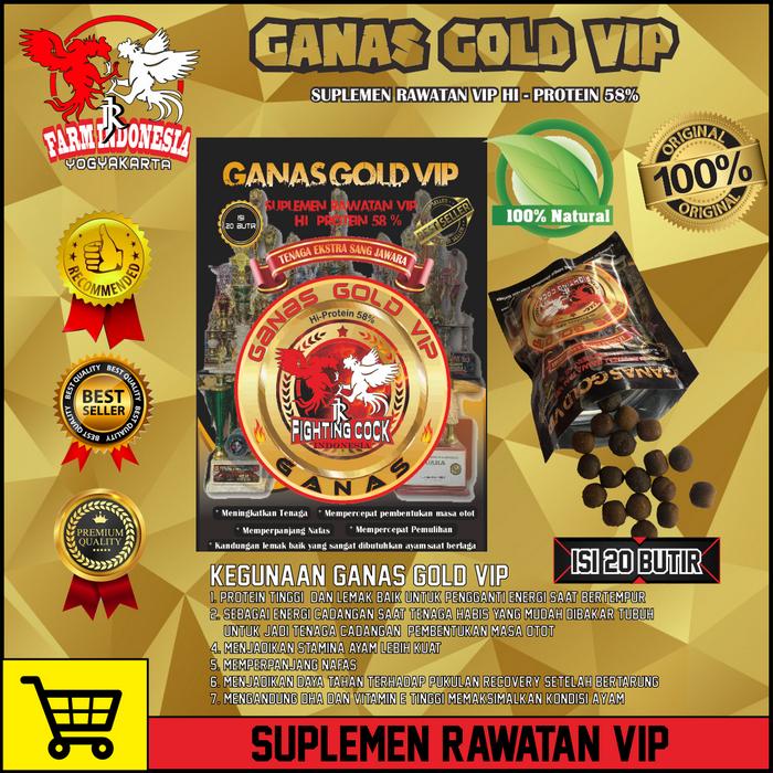 Gambar GANAS GOLD VIP RENTENG, BLACK PLATINUM KEMASAN RENTENG - GOLD VIP dari RJ Farm Yogyakarta undefined Tokopedia