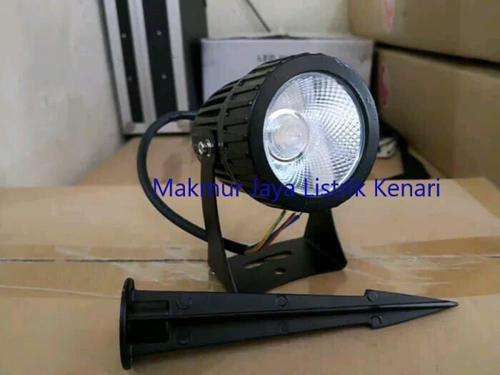 Gambar Lampu led taman 15w 15 w COB garden lamp led outdoor sorot taman led - Putih dari Makmur Jaya Listrik Kenari undefined Tokopedia