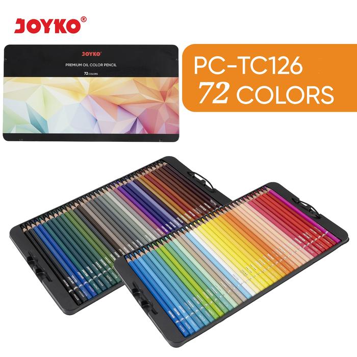 Gambar Joyko PREMIUM ARTIST Colour Pencil / Pensil Warna Joyko LIMITED - 72 Warna dari Raja Stationery undefined Tokopedia