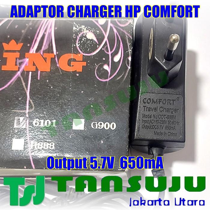 Gambar Adaptor Charger HP Nokia N95 Comfort 6101 - Comfort dari TANSUJU undefined Tokopedia