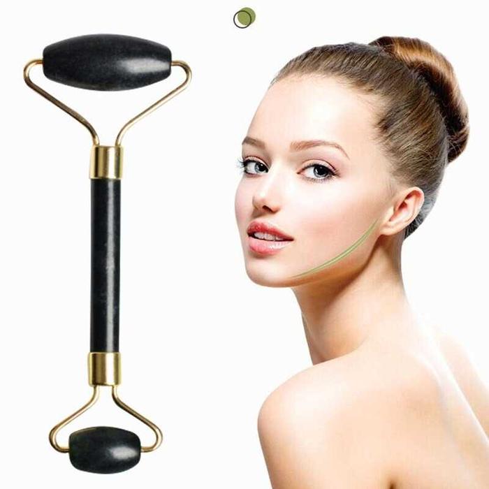 Gambar Alat Pijat Wajah Roller Pijat Muka Tirus Facial Face Massage dari Lihatkembali undefined Tokopedia