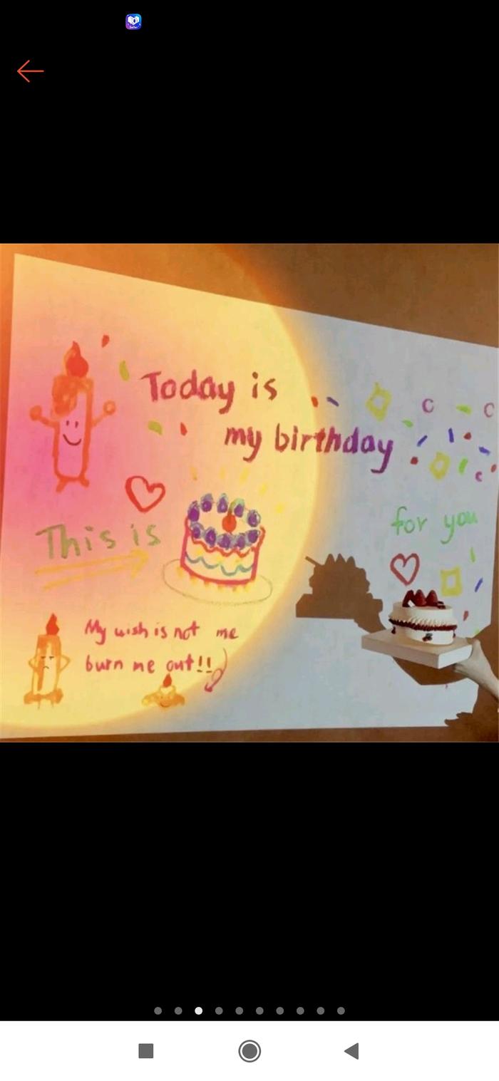 Gambar Projector Happy Birthday Proyektor Party Lamp Cute Birthday Gift Idea - A Cake Kotak dari happywoman_NEW undefined Tokopedia