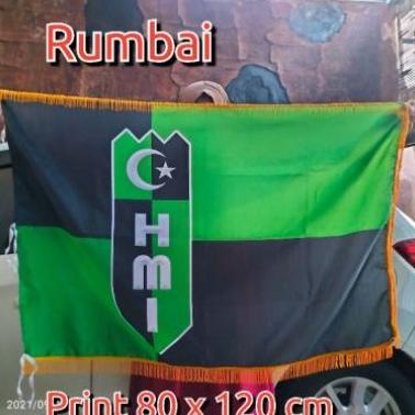Gambar Bendera Pataka Ruangan Ruang Organisasi HMI Himpunan Mahasiswa Islam - Rumbai dari Bintang Produk undefined Tokopedia
