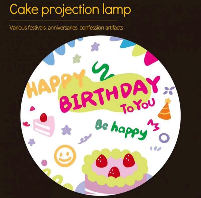 Gambar Projector Happy Birthday Proyektor Party Lamp Cute Birthday Gift Idea - P BeHappyBulat dari happywoman_NEW undefined Tokopedia