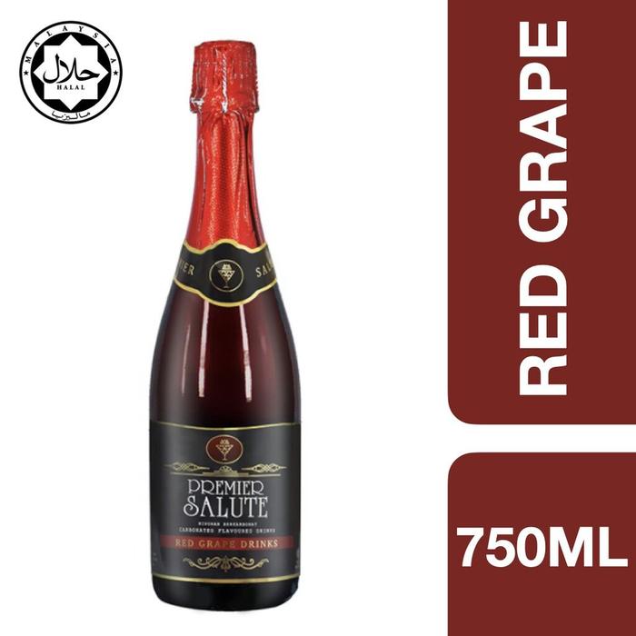 Gambar PREMIER SALUTE RED GRAPE SPARKLING 750ML - red grape dari Cipta Fruit Market undefined Tokopedia