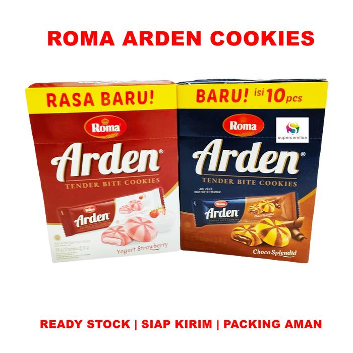 Gambar Roma Arden Choco Cookies Isi 10 Pcs - Arden Choco Pck dari Surga Cemilan undefined Tokopedia