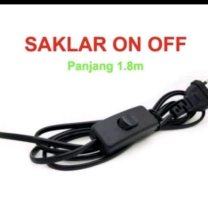 Gambar led strip cob 12v 5m led selang flexible plafon 12 volt COB - KABEL ON OFF dari eco led lighting undefined Tokopedia