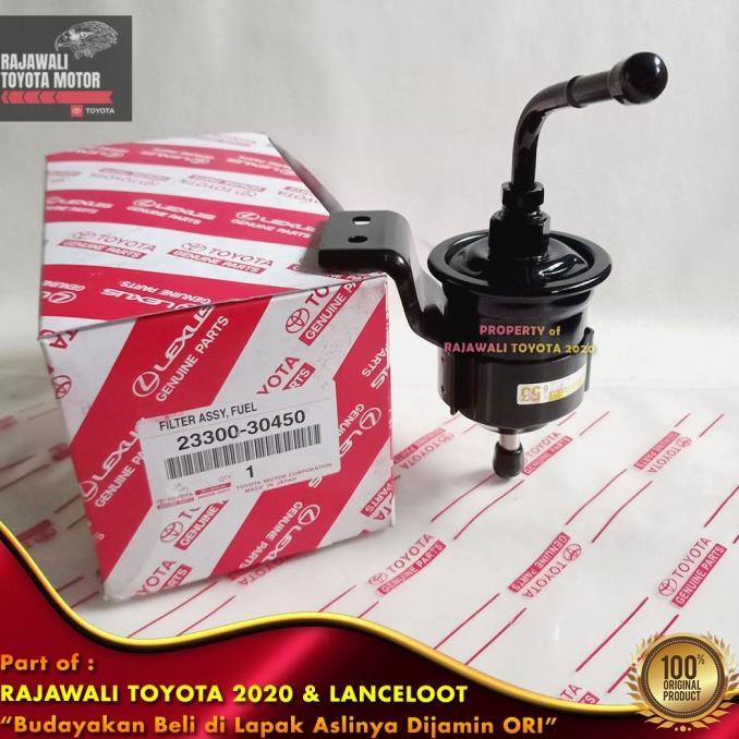 Gambar Filter Saringan Solar Fortuner VNT & Hilux Original Genuine Toyota dari nailashopid undefined Tokopedia