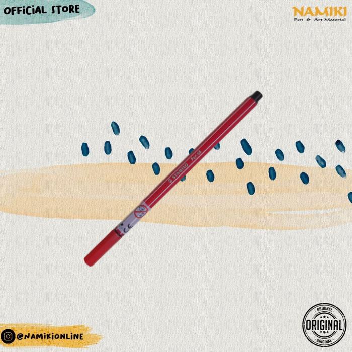 Gambar Stabilo Pen 68 - Merah dari Namiki Online undefined Tokopedia