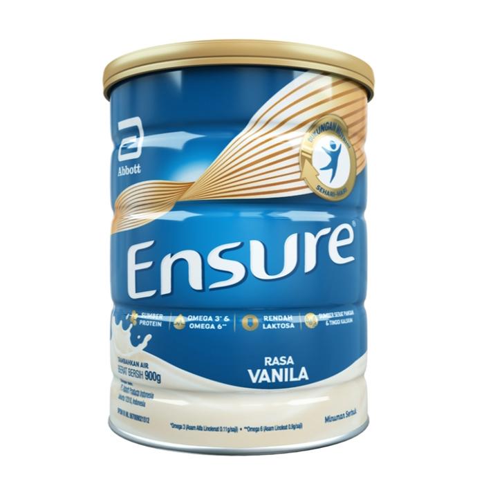 Gambar Ensure Susu Bubuk Nutrisi Dewasa Vanilla 850gr dari Meri Snack undefined Tokopedia