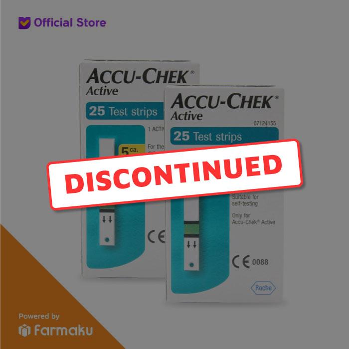 Gambar Value Pack Accu-Chek Active Strip 25’S dari Accu-Chek by Farmaku undefined Tokopedia