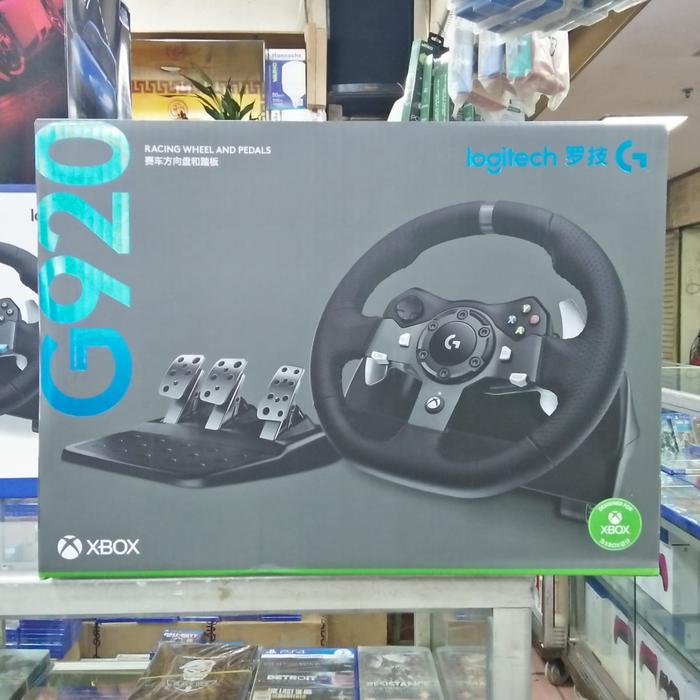 Gambar Logitech G920 Driving Force For Xbox One - LOGITECH G20 dari SS FONG GAMESTORE undefined Tokopedia