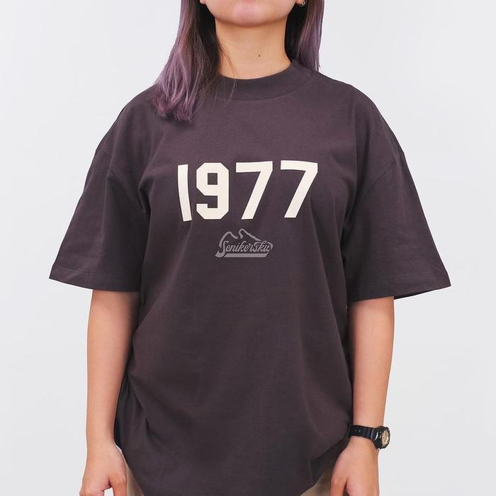 Essentials Fog 1977 Iron Tee Ss22 100 Authentic - Xxs