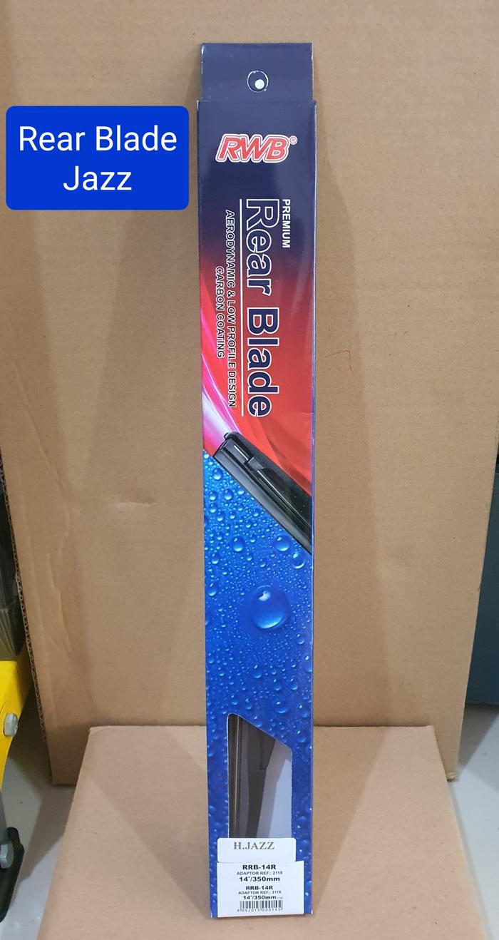Gambar RWB Wiper Belakang Ukuran 14 Inch Untuk Honda Jazz - 14 inch dari AKL MOBIL undefined Tokopedia