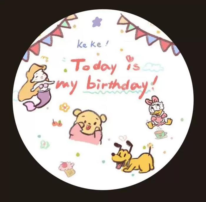 Gambar Projector Happy Birthday Proyektor Party Lamp Cute Birthday Gift Idea - K Keke Bulat dari happywoman_NEW undefined Tokopedia