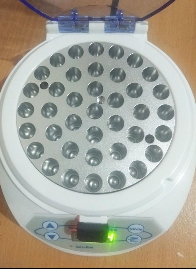 Jual Dry Bath Incubator DKT 100 with Heating Block 2 ml MIULAB Kota