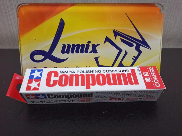Gambar Tamiya Polishing Compound COARSE - Model Kit Gundam Tool Polish dari LumixJr Hobby Shop undefined Tokopedia