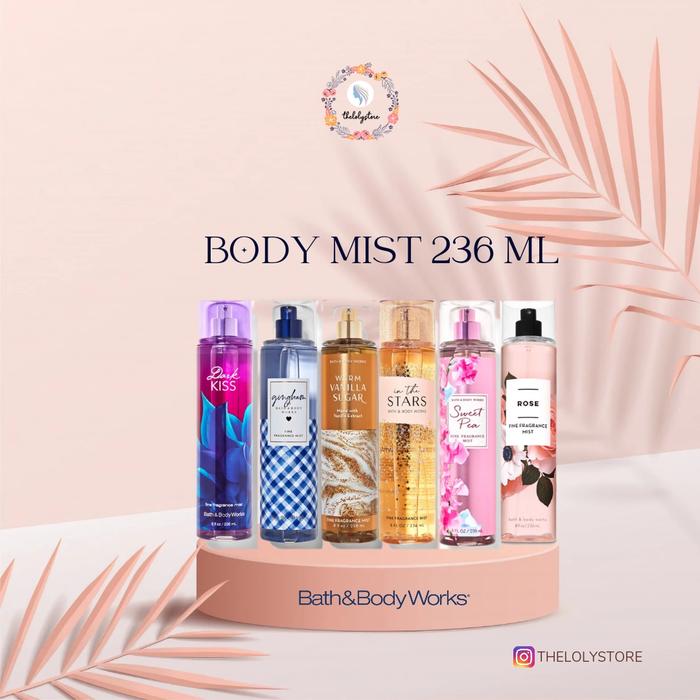 Bath Body Works/ BBW Body Mist 236 ml Winter Berry di Thelolystore  Tokopedia