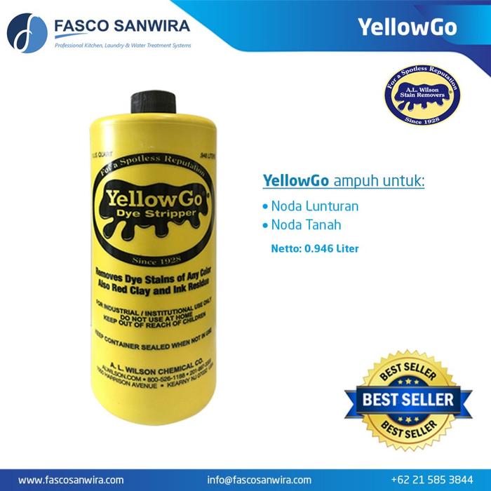 Gambar Rust go, Laundry - Yellow Go dari Fascosanwira undefined Tokopedia