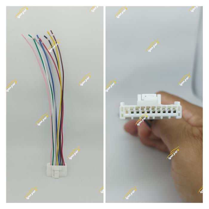 Gambar Switch Saklar Retrack Mirror Spion Toyota - SOKET dari iyanpart undefined Tokopedia