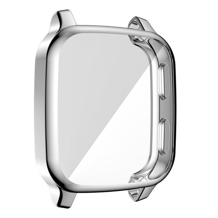Gambar Tpu Case Silicon Garmin Venu SQ / SQ Music Soft Cover Protector - Silver dari Galeri88Shop undefined Tokopedia