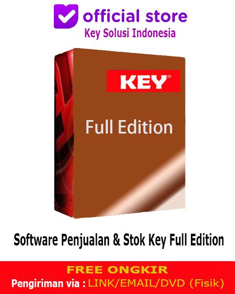 Gambar Software Penjualan stok laporan keuangan Key Full Edition accounting dari Key Solusi Indonesia undefined Tokopedia