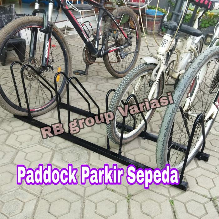 Gambar paddock parkir sepeda standar parkir sepeda bike stand - L parkir dari Rb variasi undefined Tokopedia