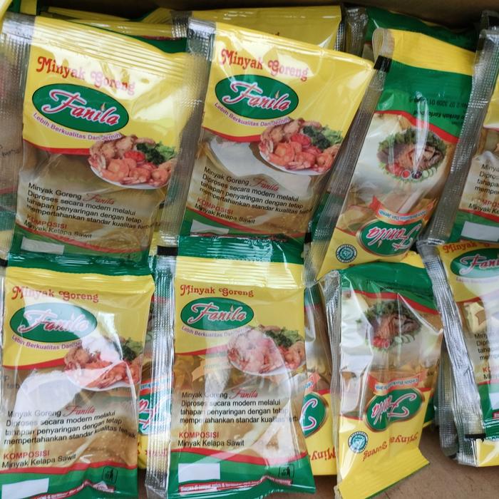 Gambar Minyak goreng renceng fanila isi 10 sachets dari Toko Dewi Lemahwungkuk undefined Tokopedia