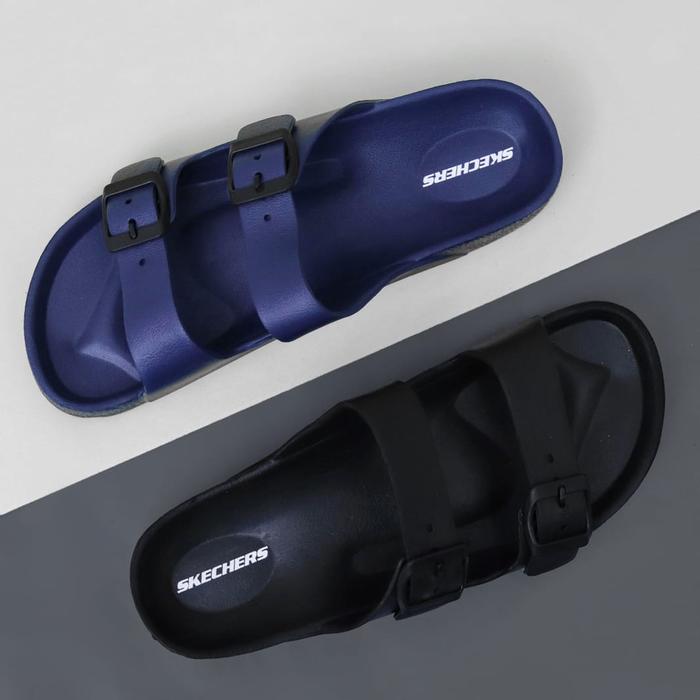 Jual Sandal Pria Skechers Sandal Selop Sketchers Sendal Cowok