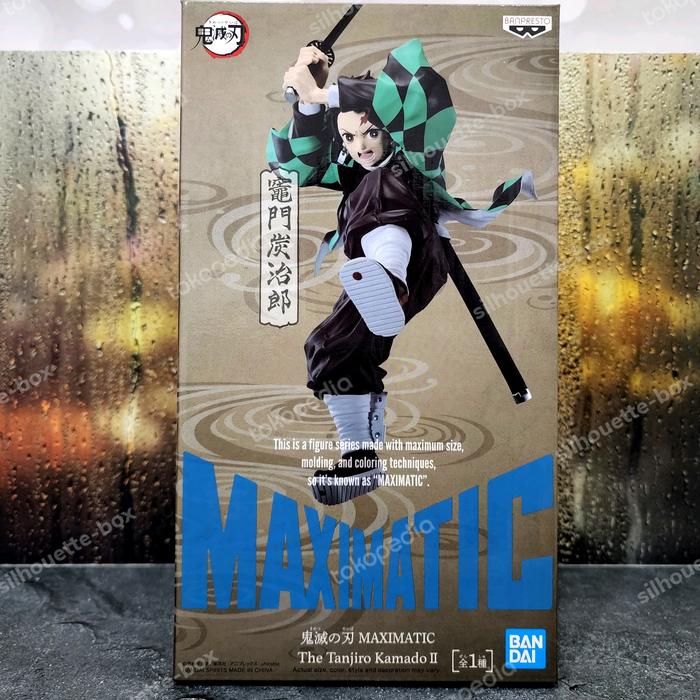Gambar Banpresto Maximatic Figure The Tanjiro Kamado II 2 dari Silhouette.box undefined Tokopedia