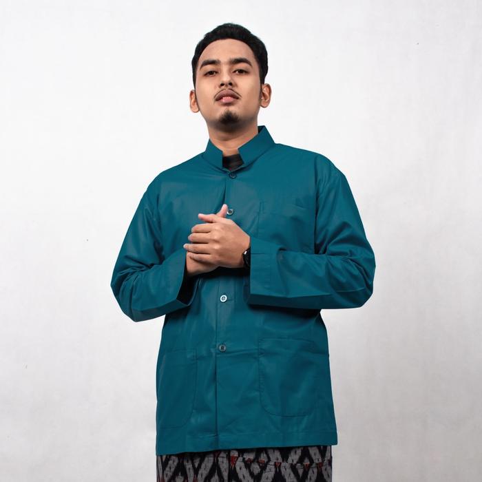 Gambar Baju koko / habib / taqwa Dalwa model haibah - Tosca, S dari el.asan official store undefined Tokopedia