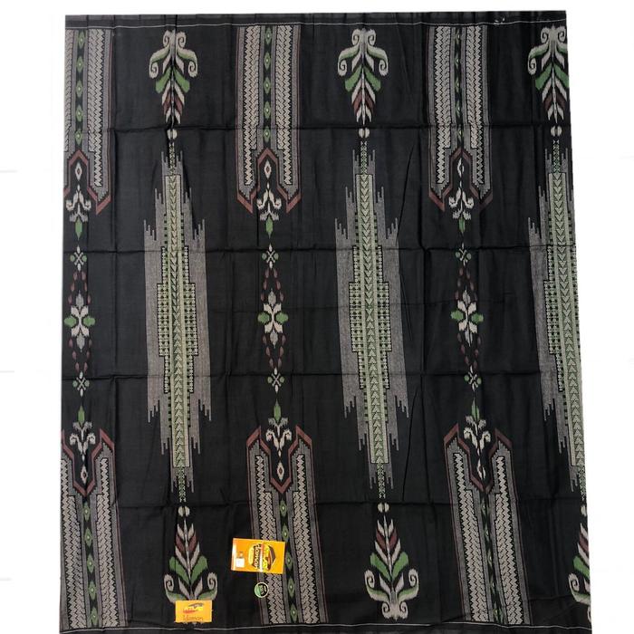 Gambar sarung atlas idaman harmoni kembang - Hitam dari abdulkosimmart undefined Tokopedia