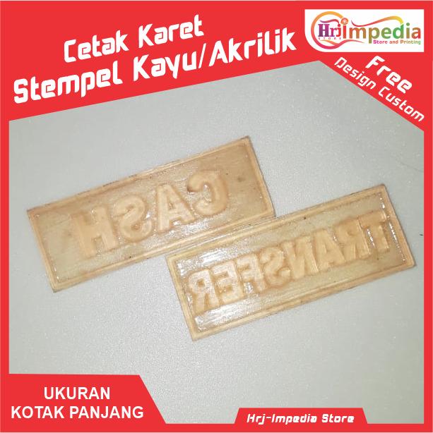 Gambar Cetak Karet Stempel Kayu Stempel Akrilik Stempel Trodat Stempel Shiny - 10x40mm dari Hrj-Impedia Print undefined Tokopedia