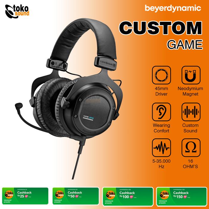 Stereo Closed Gaming Headset 