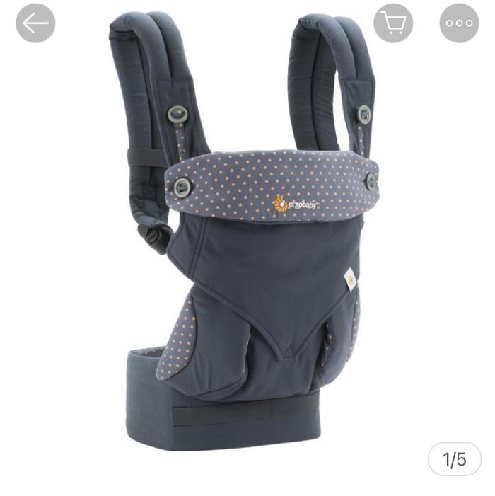 Gambar Preloved Ergobaby 360 Carrier dari Preloved Chic undefined Tokopedia