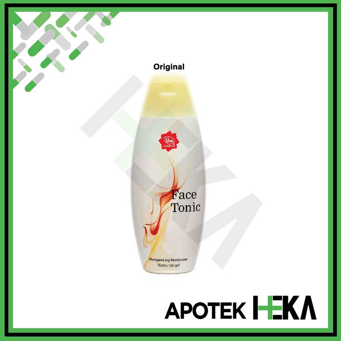 Gambar Viva Face Tonic 200 ml - Toner Penyegar Wajah - Original dari Apotek Heka Bekasi undefined Tokopedia